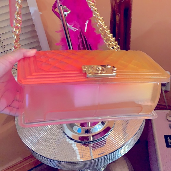 New Passion for Fashion ombré Jelly Purse! Last one - Picture 5 of 7